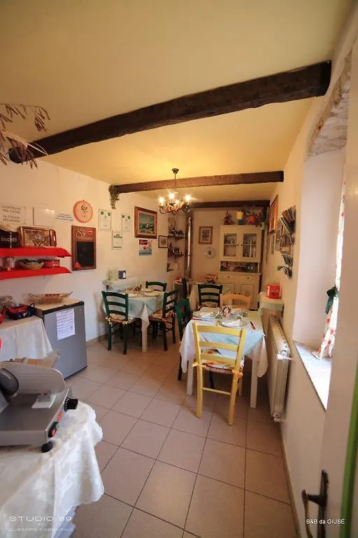 Bed & Breakfast Da Giuse Bed and Breakfast Trebiano Italien
